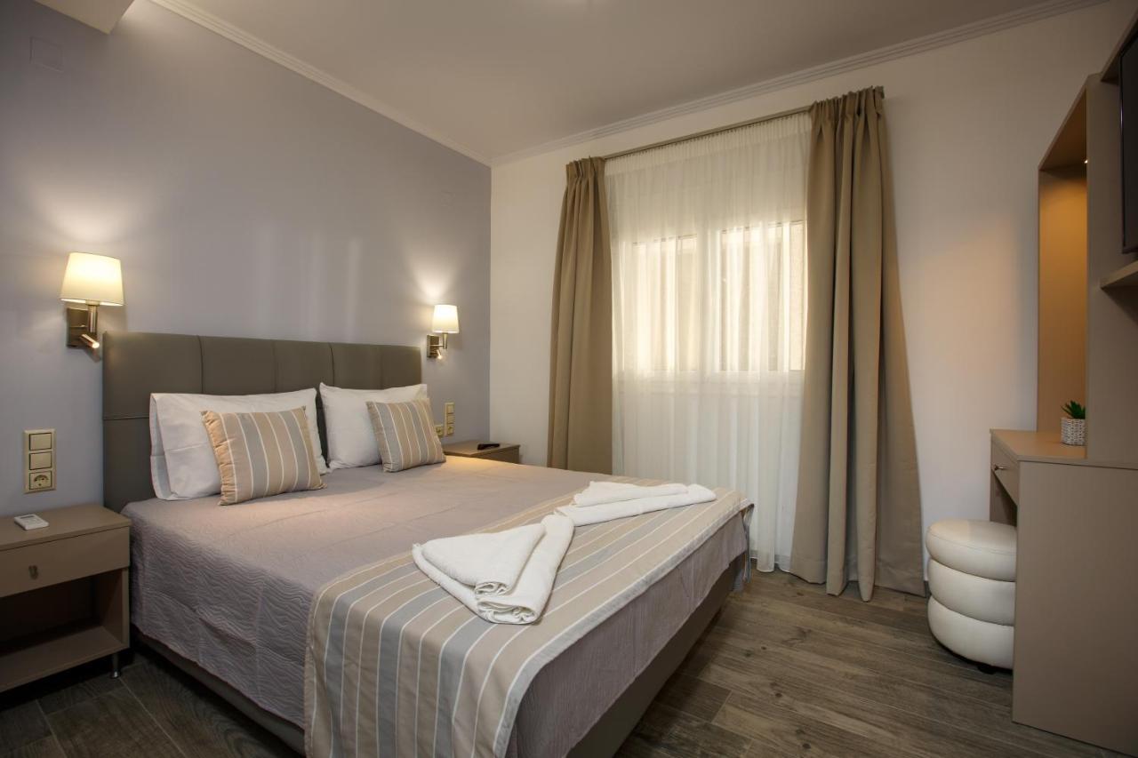 Panorama Hotel Apartments & Suites By Estia Stalida Exterior foto