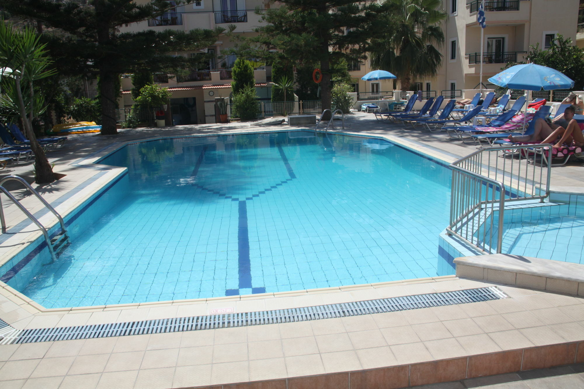 Panorama Hotel Apartments & Suites By Estia Stalida Exterior foto