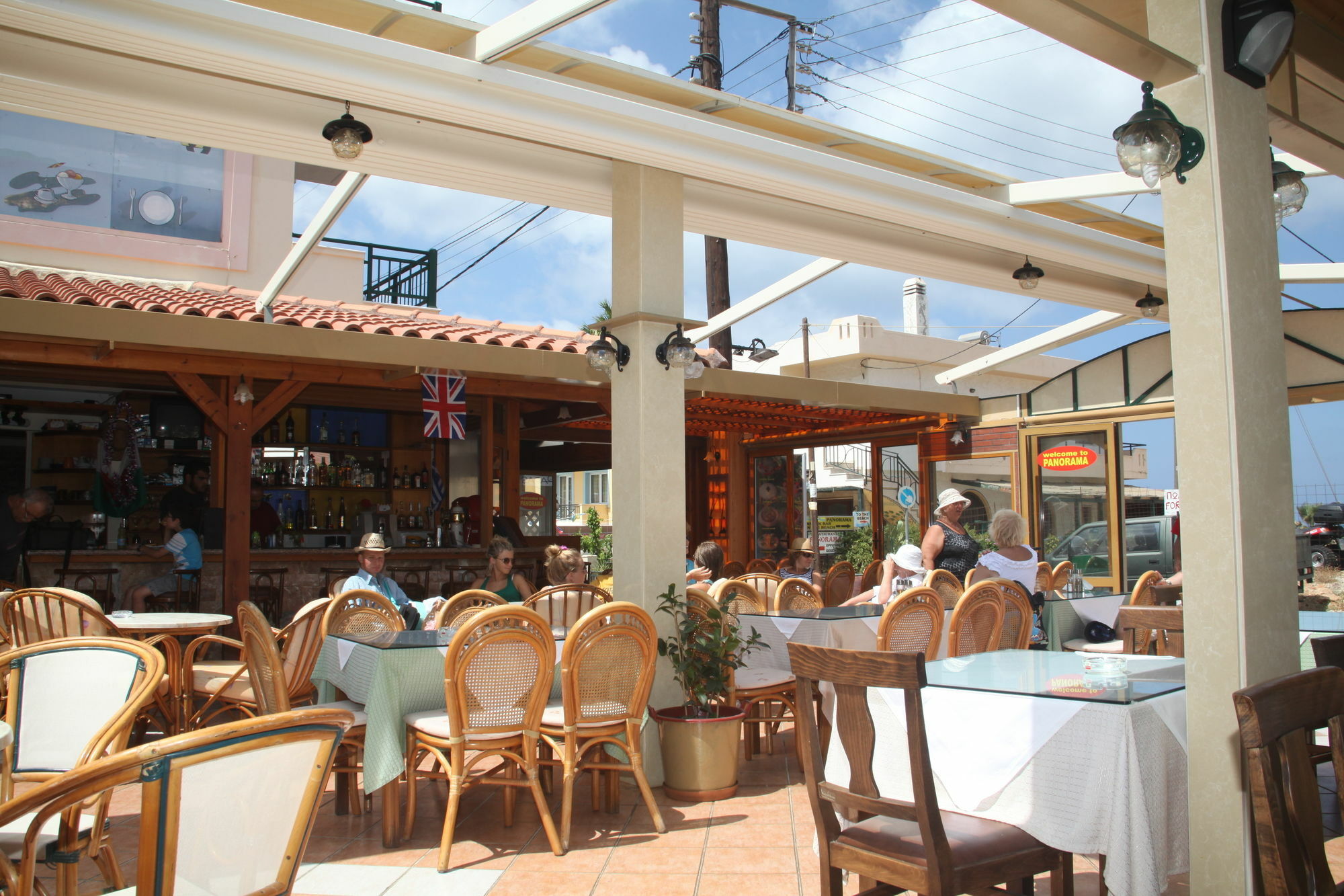 Panorama Hotel Apartments & Suites By Estia Stalida Exterior foto
