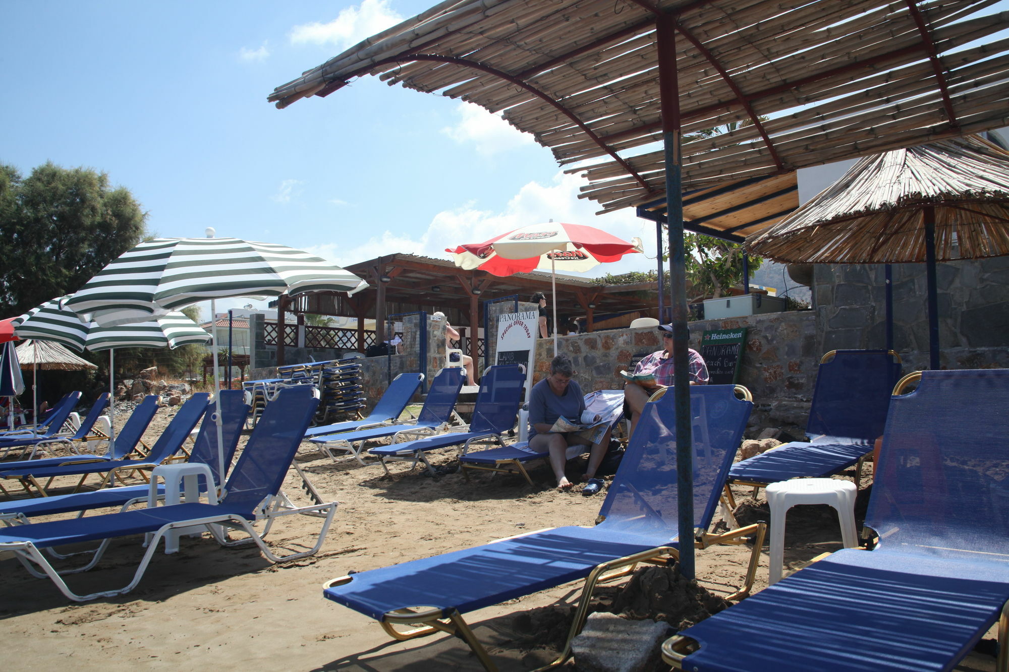 Panorama Hotel Apartments & Suites By Estia Stalida Exterior foto